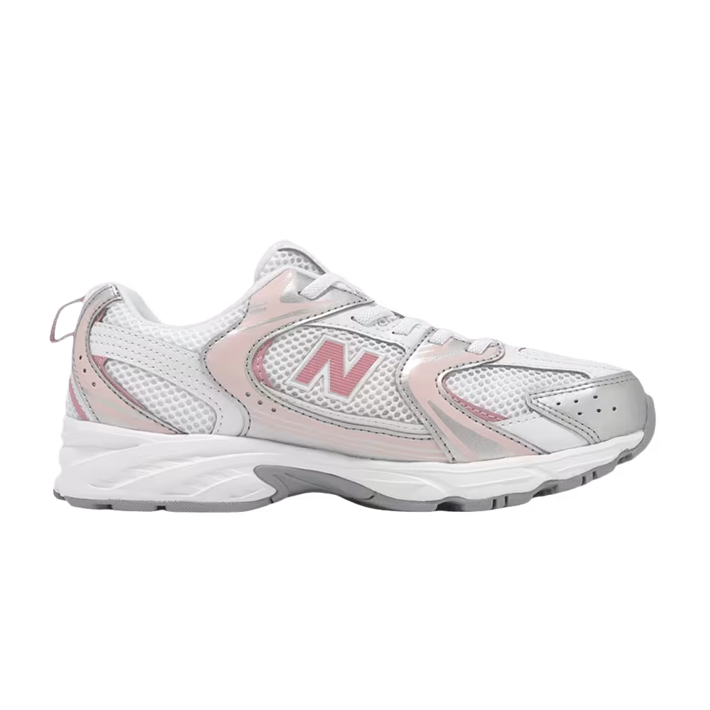New Balance 530 Wide White Pink