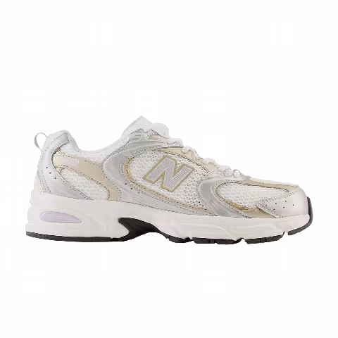 New Balance 530 'Silver Moss Green Metallic Silver'