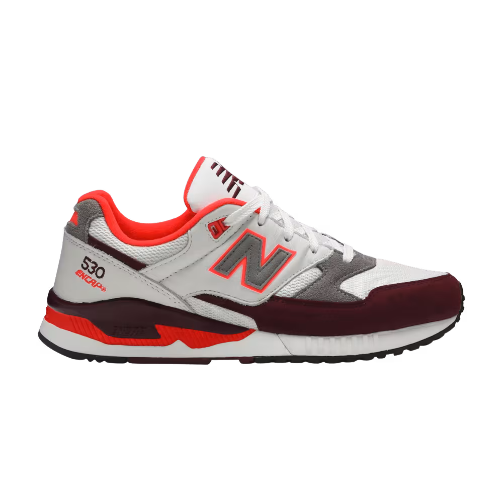 New Balance 530 90s Remix Burgundy Orange