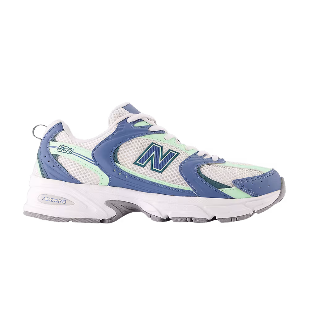 New Balance 530 Shoreline Blue Lab Green