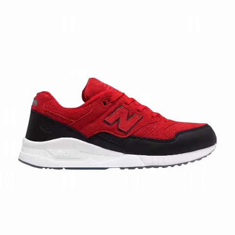 New Balance 530 Suede 'Red Black'