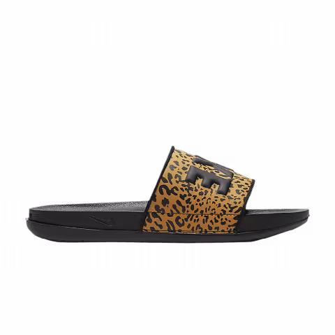 Nike Wmns OffCourt Printed Slide 'Cheetah Print'