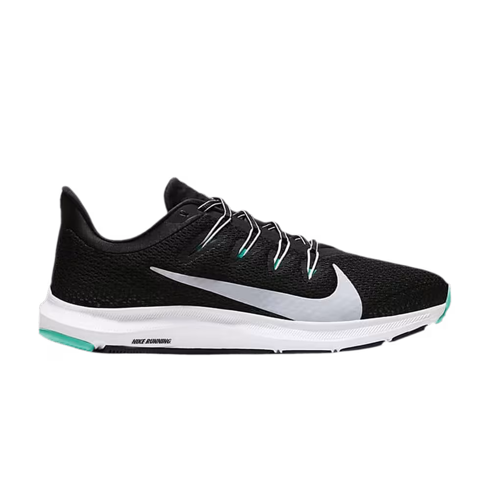 Nike Women's Quest 2 Black Hyper Turquoise