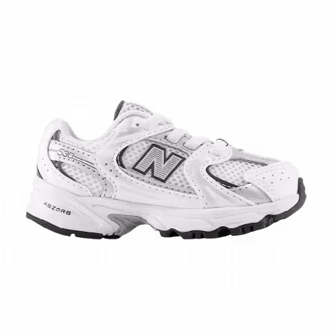 New Balance 530 Wide 'White Grey'