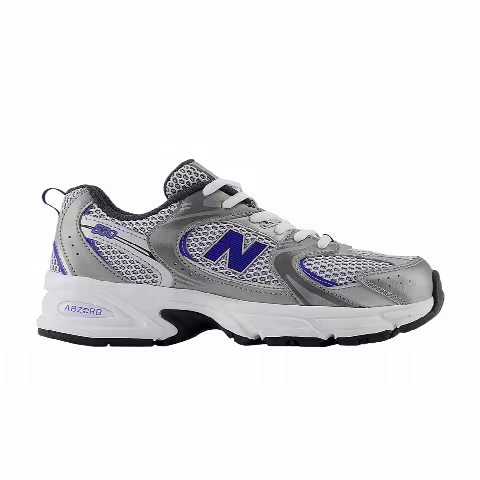 New Balance 530 Big Kid 'Dark Silver Metallic Team Royal'