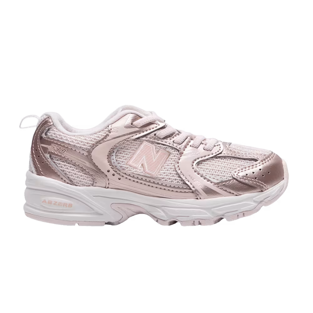 New Balance 530 Bungee Lace Shell Pink