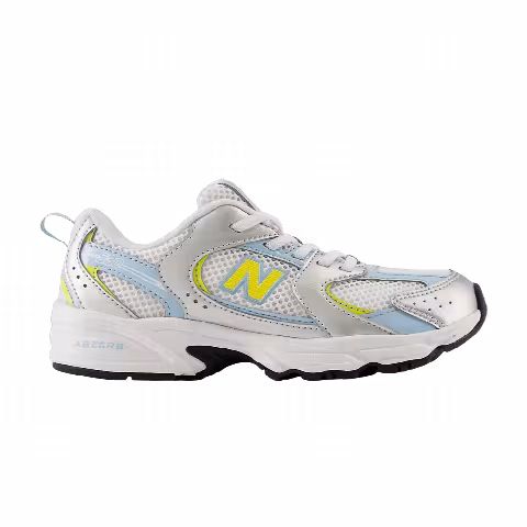 New Balance 530 Bungee Lace 'Light Silver Metallic'