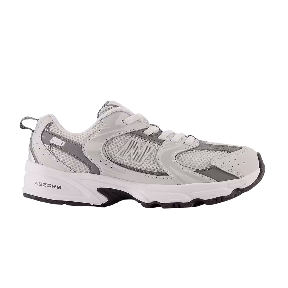 New Balance 530 Bungee Little Kid Wide Grey Matter