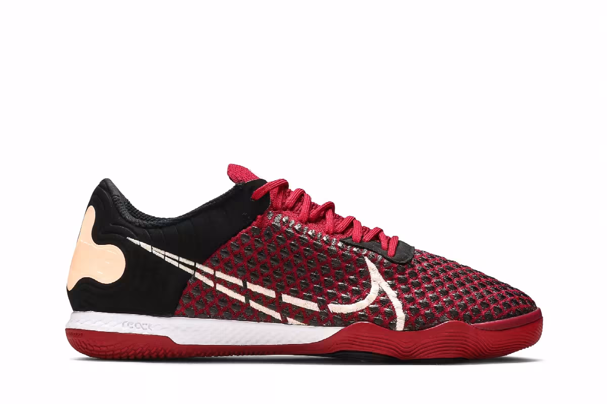 Nike React Gato Cardinal Red, view 2