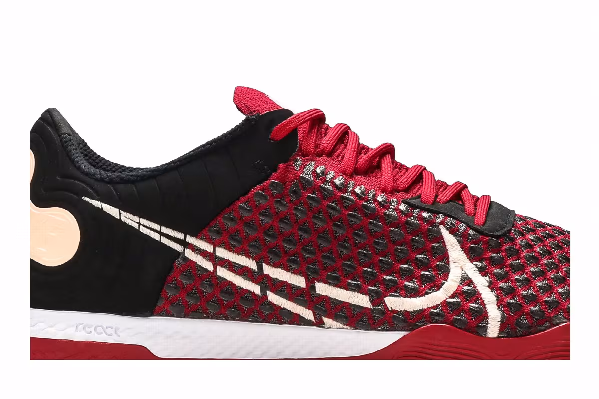 Nike React Gato Cardinal Red, view 3