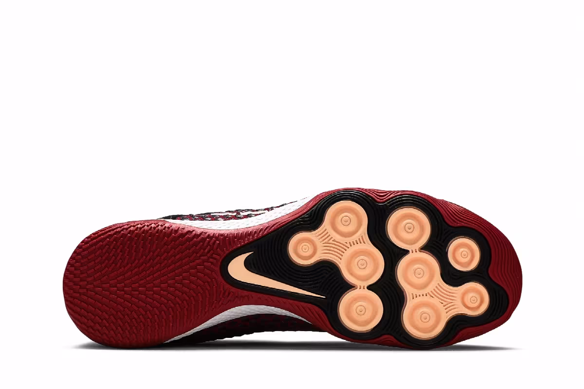 Nike React Gato Cardinal Red, view 5