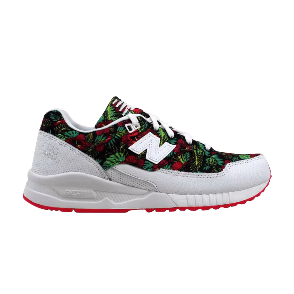 New Balance Women's 530 White Floral