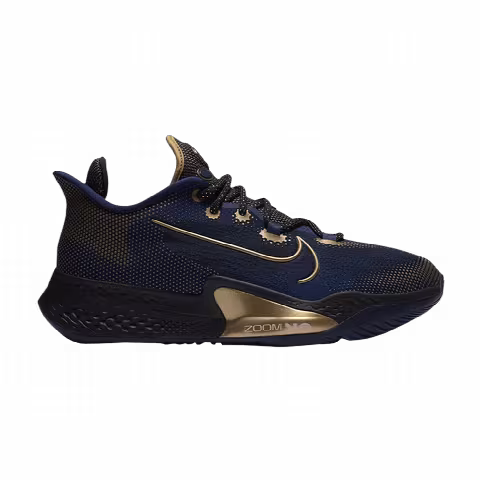 Nike Air Zoom BB NXT EP 'Blue Void Gold'