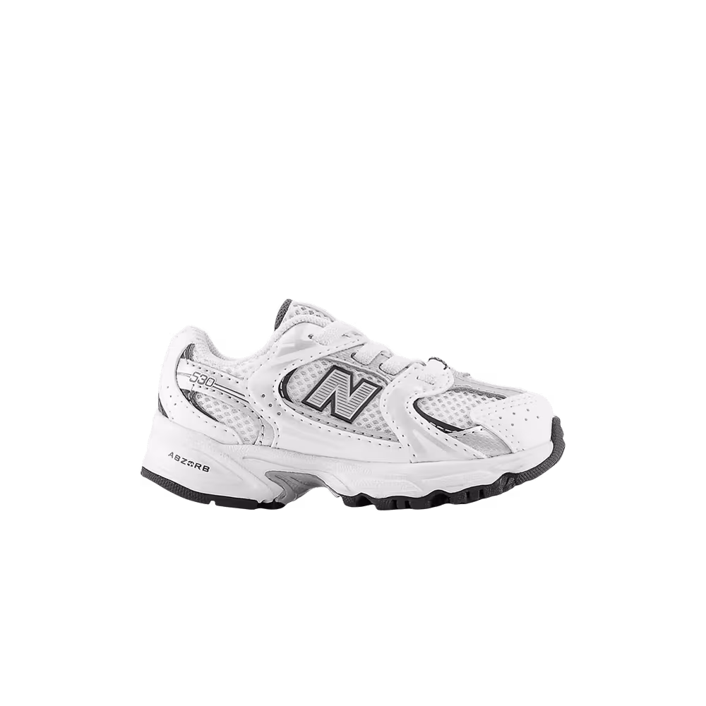 New Balance 530 Bungee Toddler White Natural Indigo