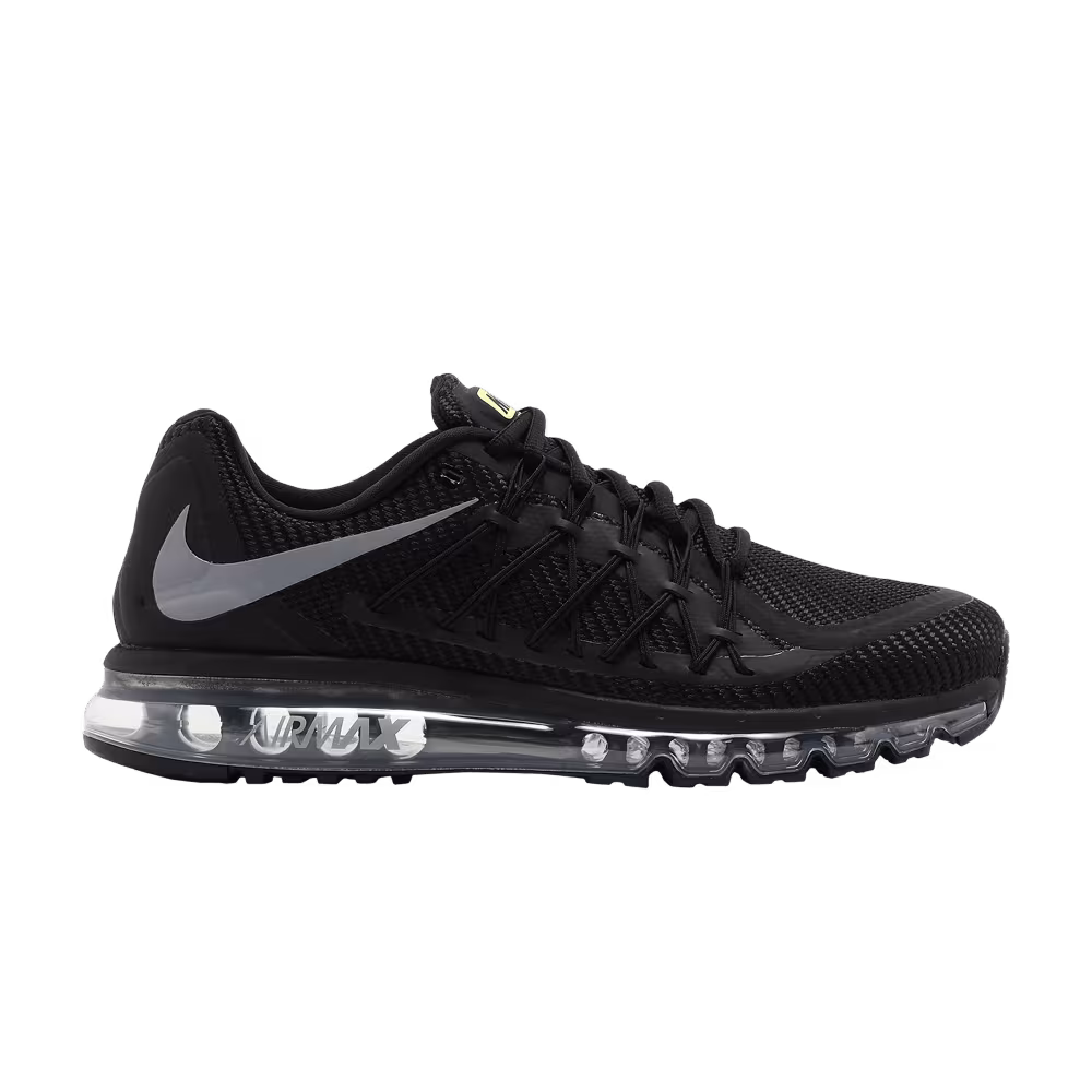 Nike Air Max 2015 Black Wolf Grey