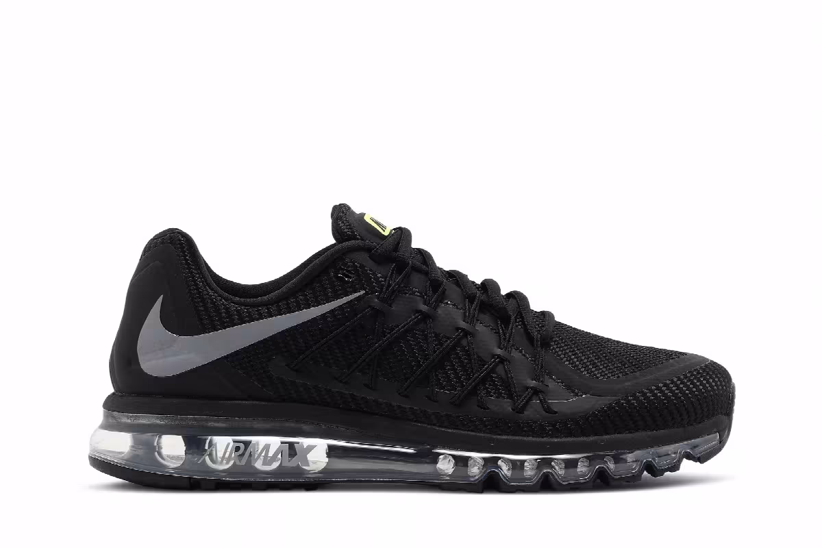 Nike Air Max 2015 Black Wolf Grey, view 2