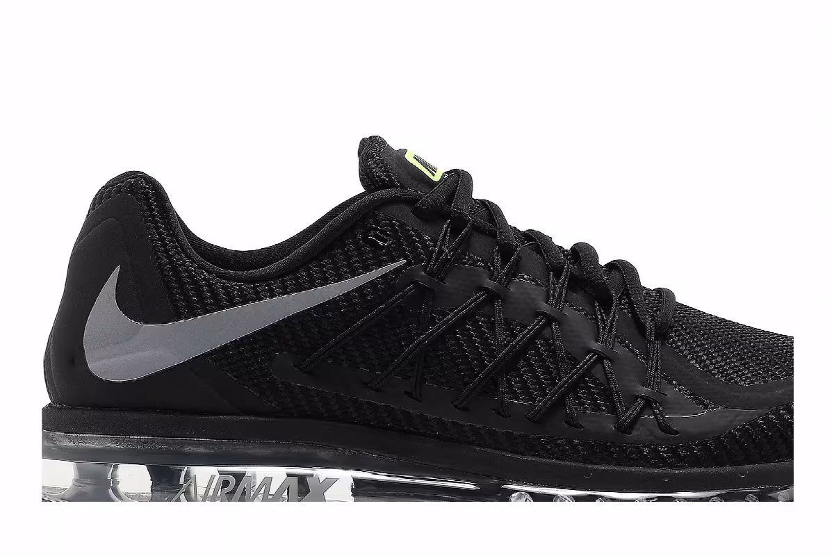 Nike Air Max 2015 Black Wolf Grey, view 3