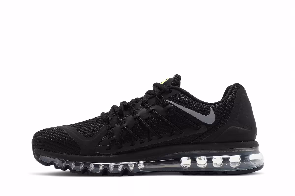 Nike Air Max 2015 Black Wolf Grey, view 4