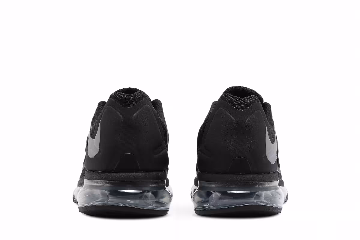 Nike Air Max 2015 Black Wolf Grey, view 7