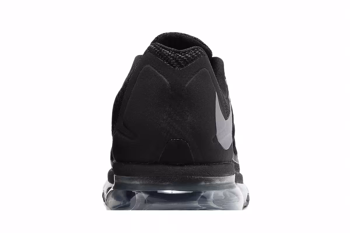 Nike Air Max 2015 Black Wolf Grey, view 8