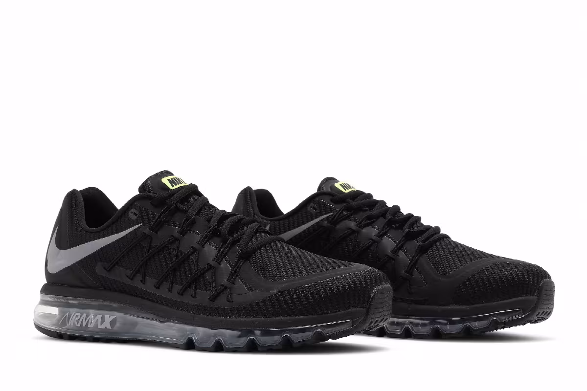Nike Air Max 2015 Black Wolf Grey, view 9