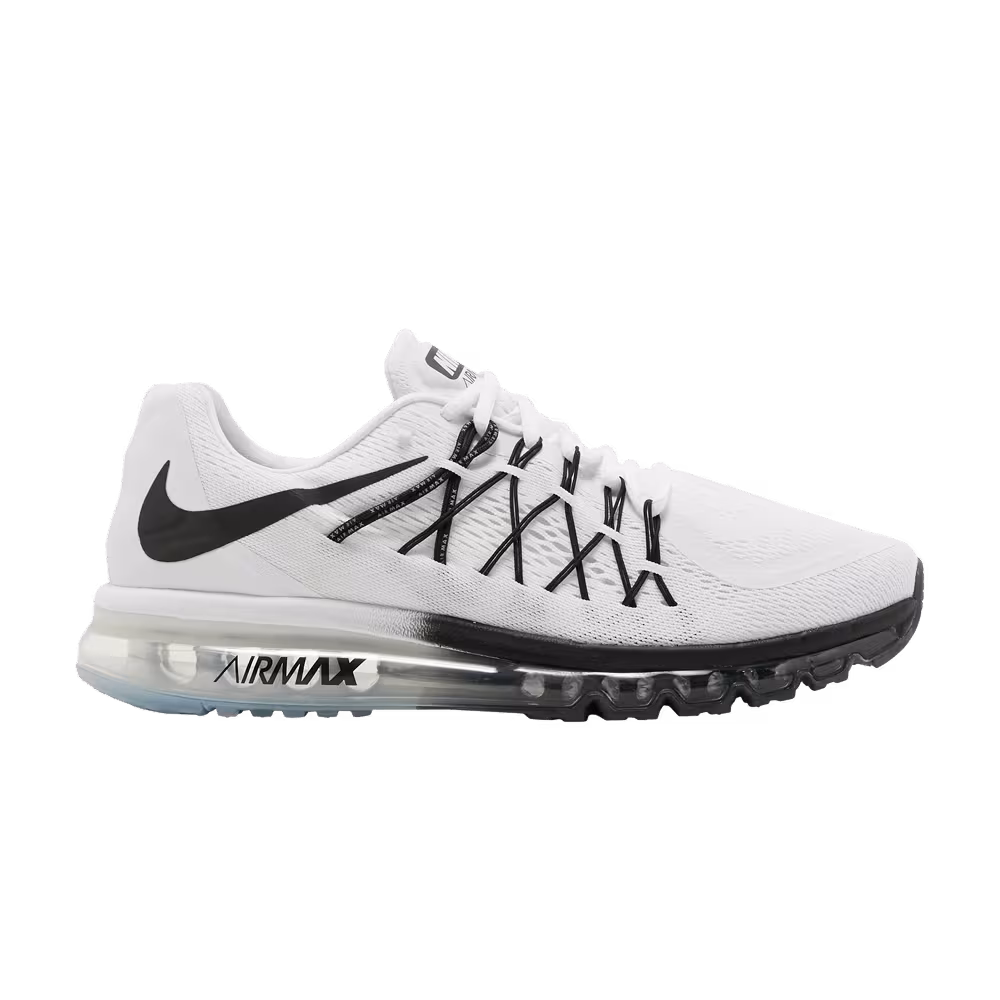 Nike Air Max 2015 White Black