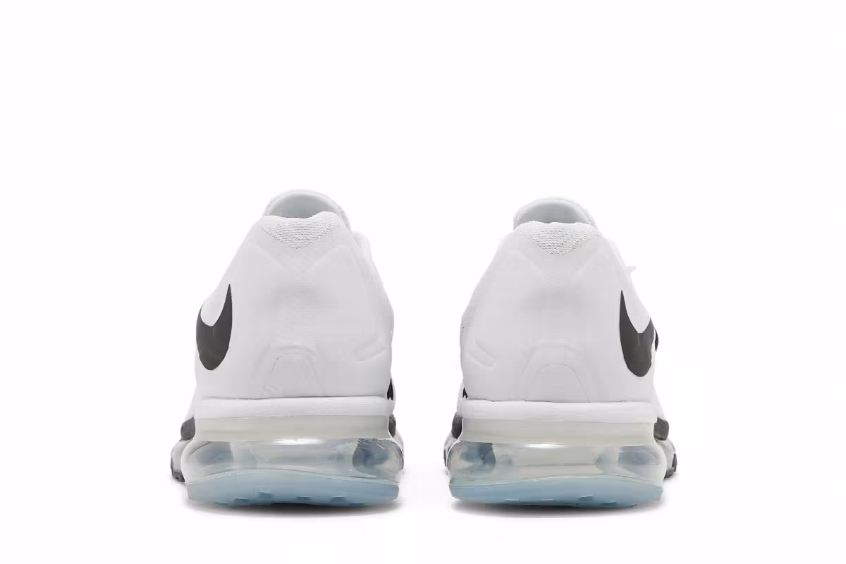 Nike Air Max 2015 White Black, view 7