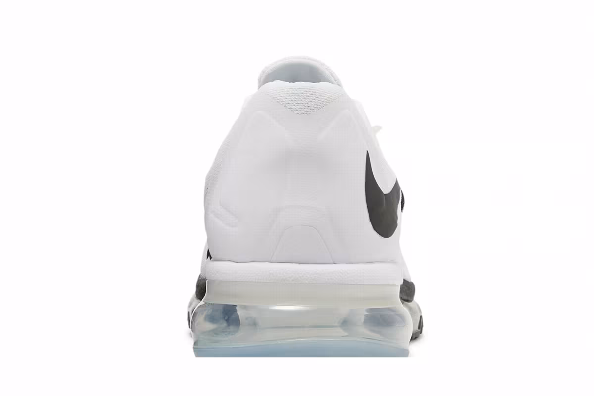 Nike Air Max 2015 White Black, view 8