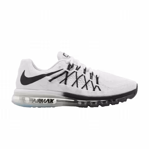 Nike Air Max 2015 GS 'White Black'
