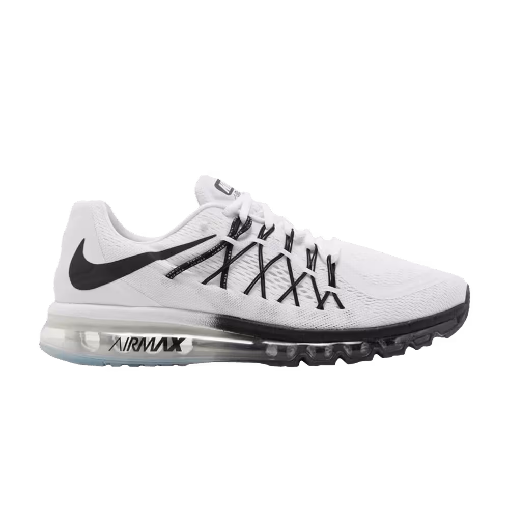 Nike Air Max 2015 GS White Black