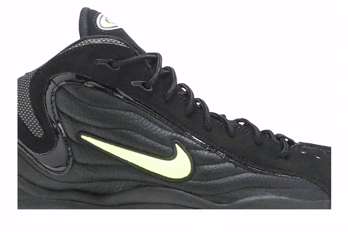 Nike Air Total Max Uptempo Black Volt, view 3