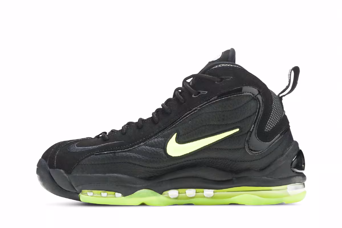 Nike Air Total Max Uptempo Black Volt, view 4