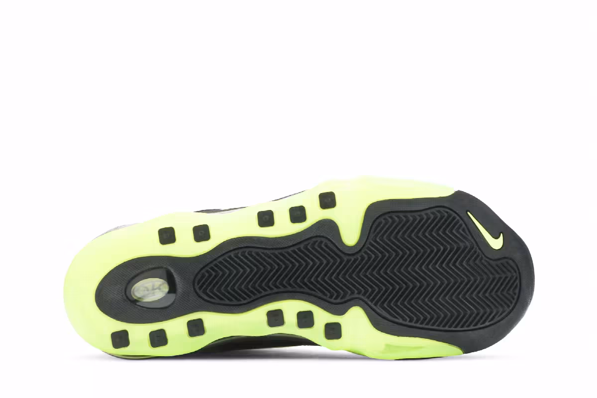 Nike Air Total Max Uptempo Black Volt, view 5