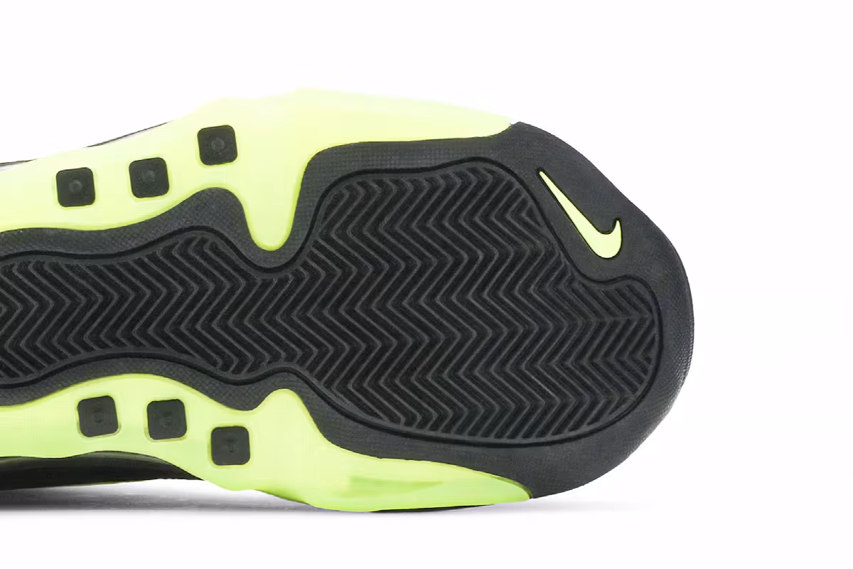 Nike Air Total Max Uptempo Black Volt, view 6