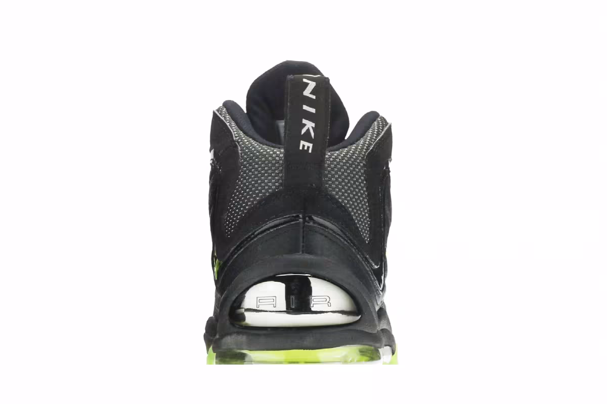 Nike Air Total Max Uptempo Black Volt, view 8