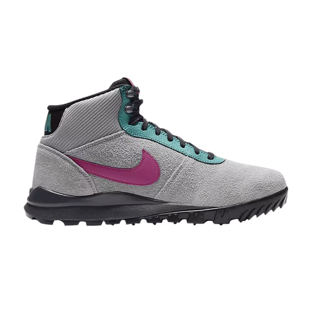 Nike Hoodland Boot Grey Mineral Teal