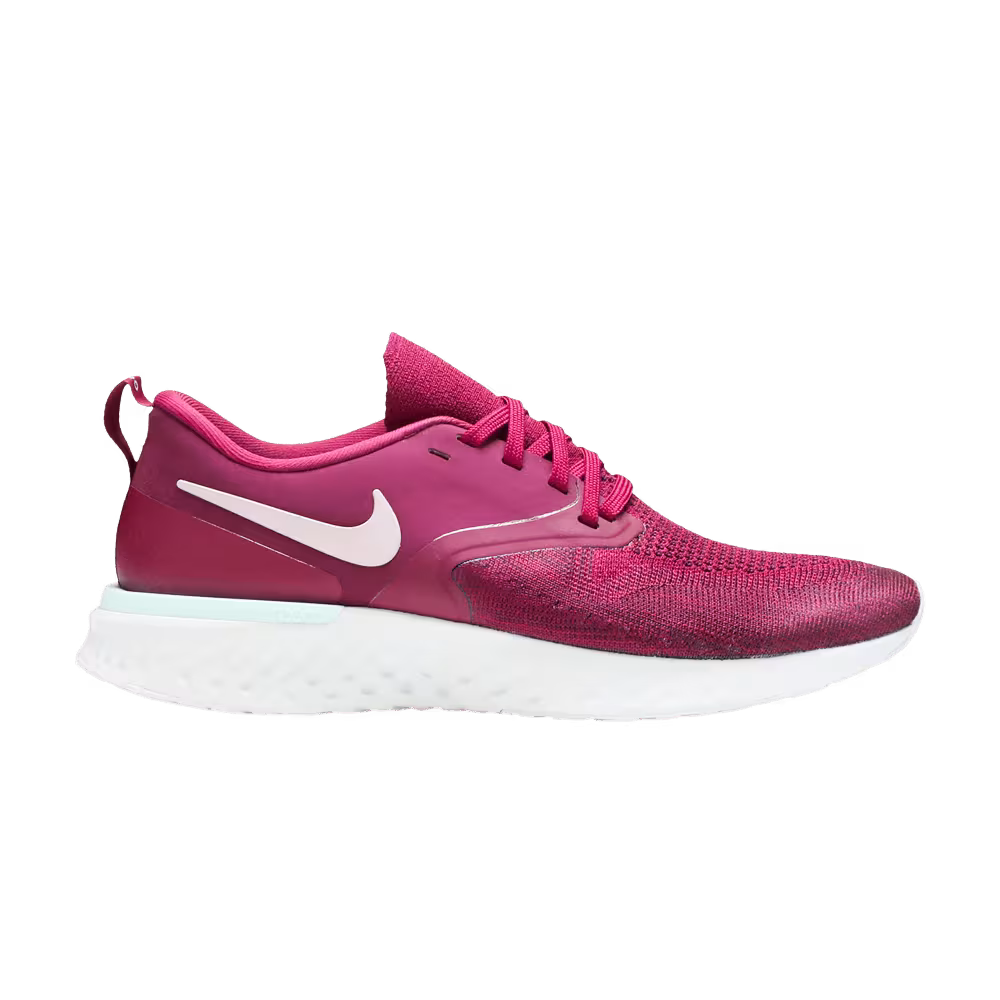 Nike Women's Odyssey React Flyknit 2 Raspberry Red
