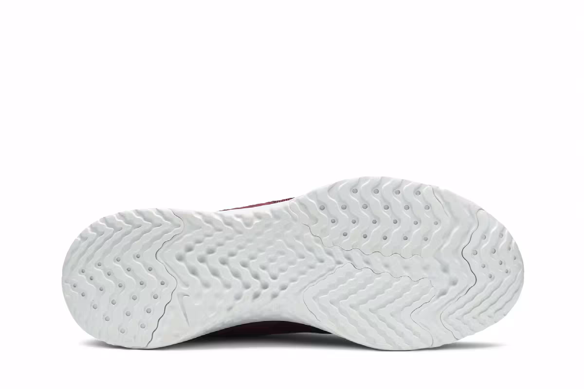 Nike Women's Odyssey React Flyknit 2 Raspberry Red, view 5