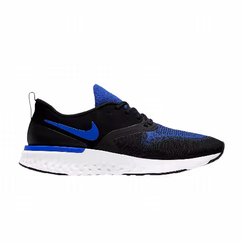 Nike Odyssey React 2 Flyknit 'Black Racer Blue'