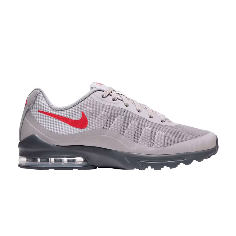 Nike Air Max Invigor Atmosphere Grey Habanero Red
