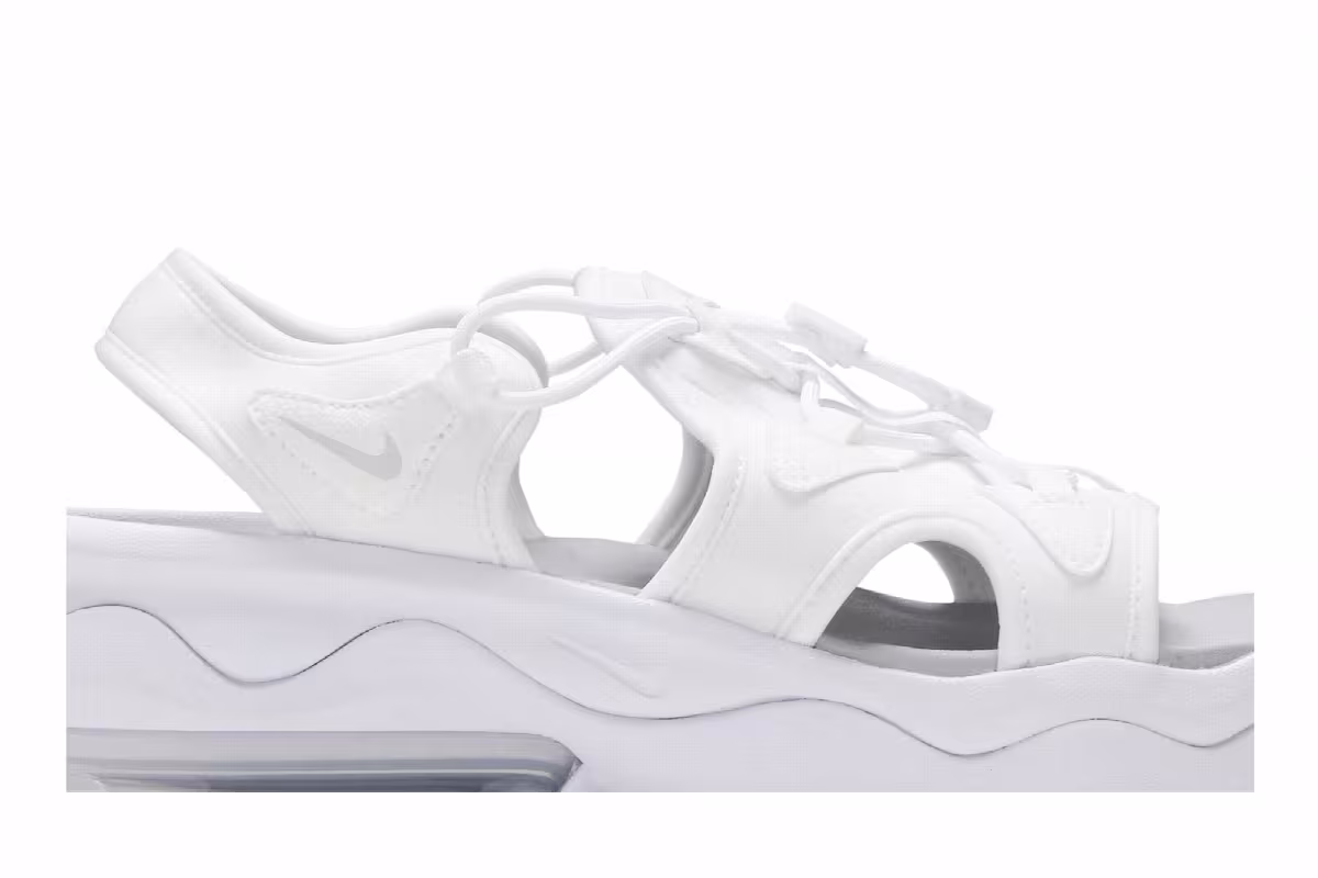 Nike Women's Air Max Koko Triple White, view 3