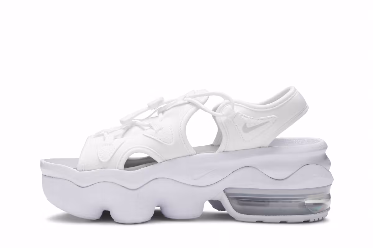 Nike Women's Air Max Koko Triple White, view 4