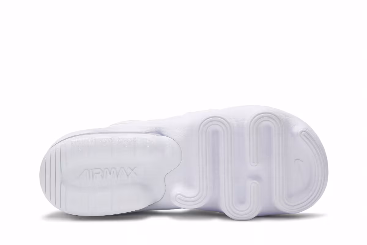 Nike Women's Air Max Koko Triple White, view 5