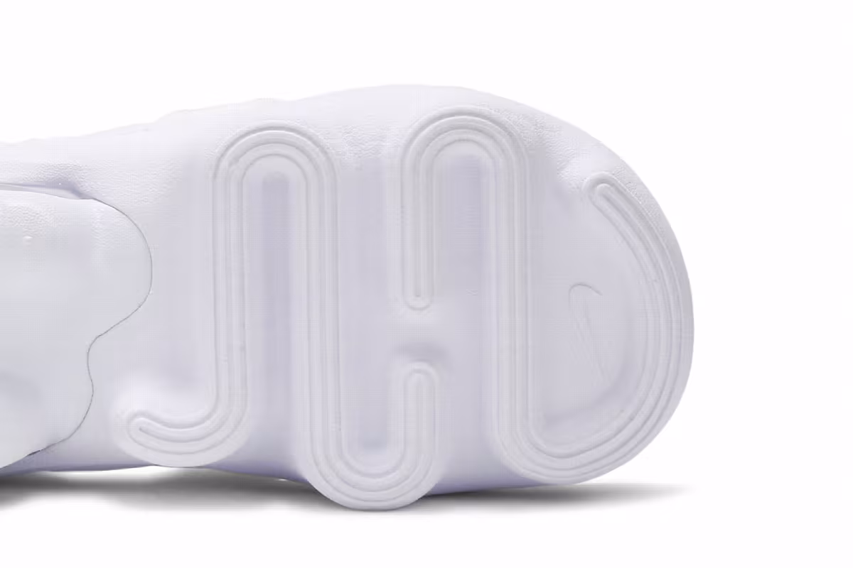 Nike Women's Air Max Koko Triple White, view 6
