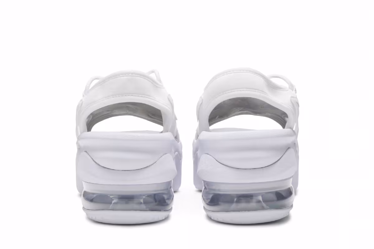 Nike Women's Air Max Koko Triple White, view 7