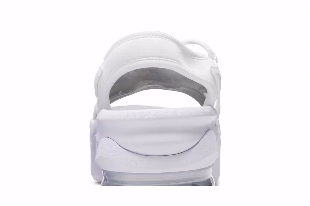 Nike Women's Air Max Koko Triple White, view 8