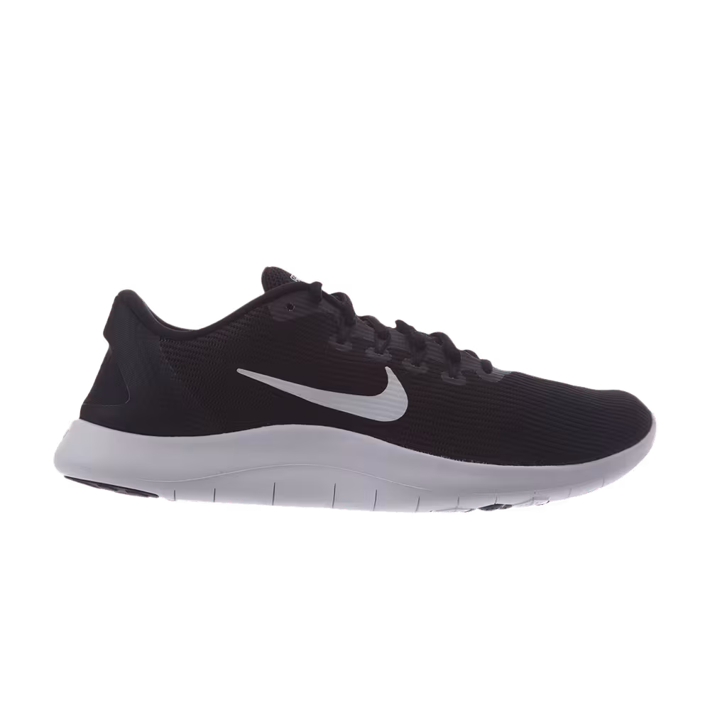 Nike Flex 2018 RN Black White
