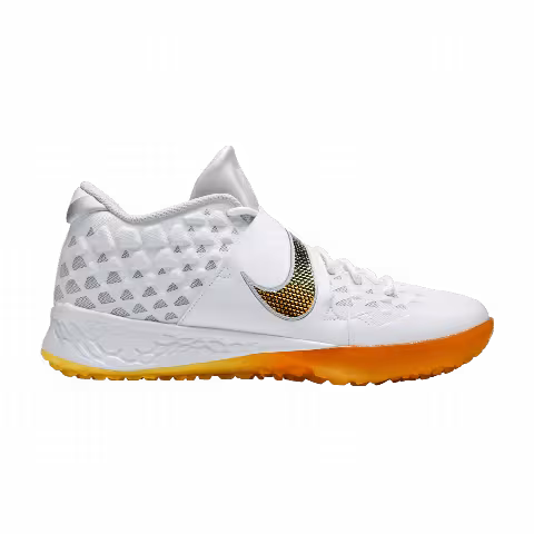 Nike Force Zoom Trout 6 Turf 'White Magma Orange'