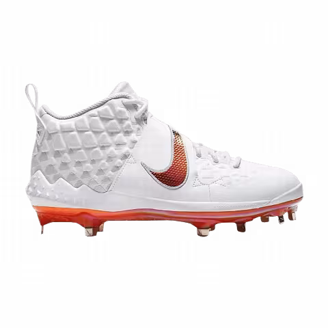 Nike Force Zoom Trout 6 'White Laser Orange'