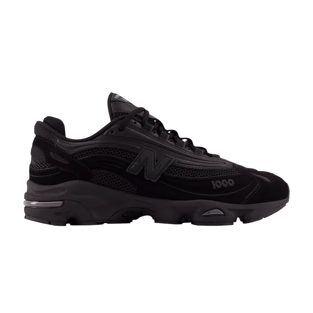 New Balance 1000 Triple Black